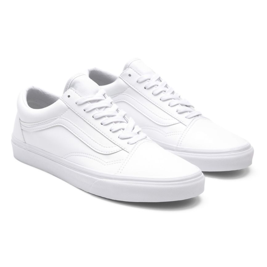 Vans Klassieke Tumble Old Skool Blanche | VN043R3IU47