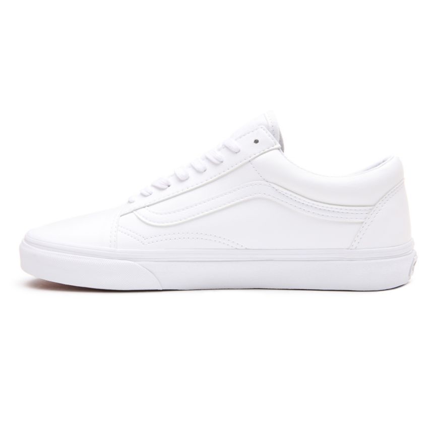 Vans Klassieke Tumble Old Skool Blanche | VN162Q8UY53