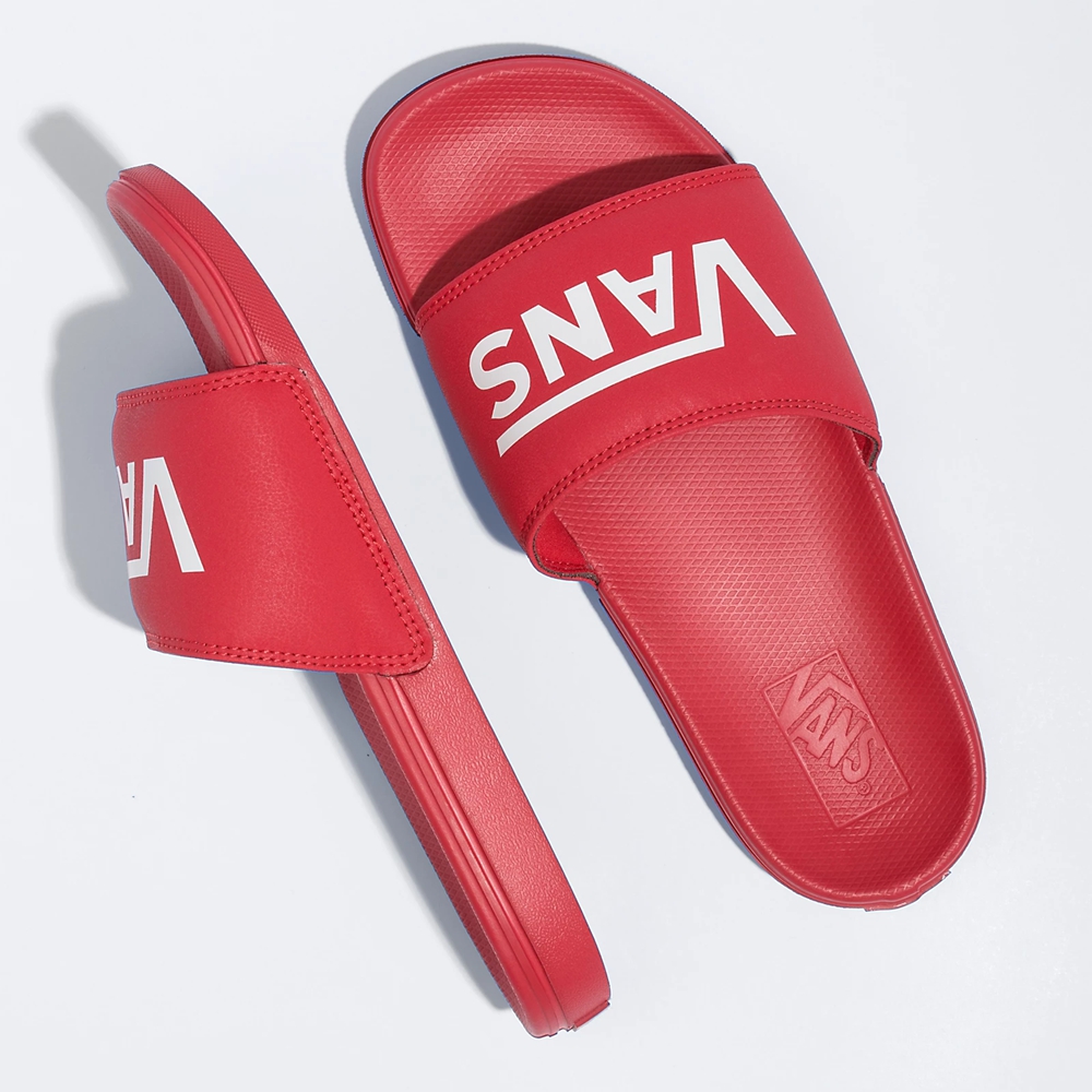 Vans La Costa Badslippers-On Rouge | VN231N9IJ06