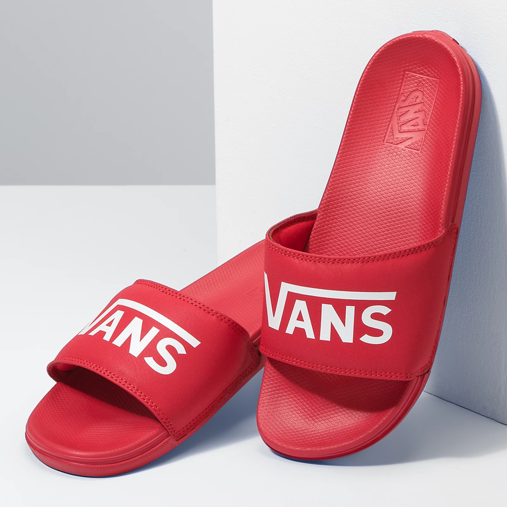 Vans La Costa Badslippers-On Rouge | VN231N9IJ06
