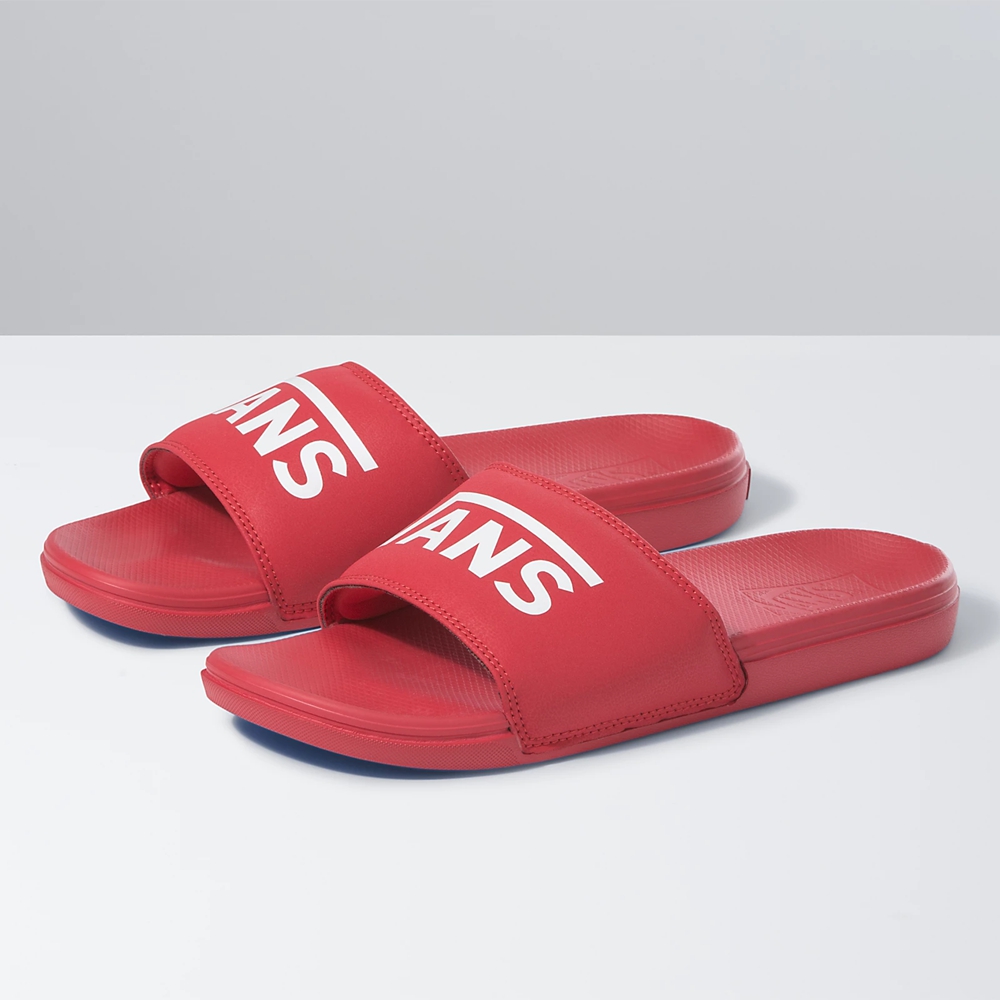 Vans La Costa Badslippers-On Rouge | VN231N9IJ06