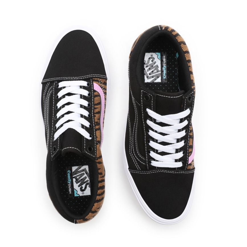 Vans Le Tigre ComfyCush Old Skool Noir | VN708E6KY32