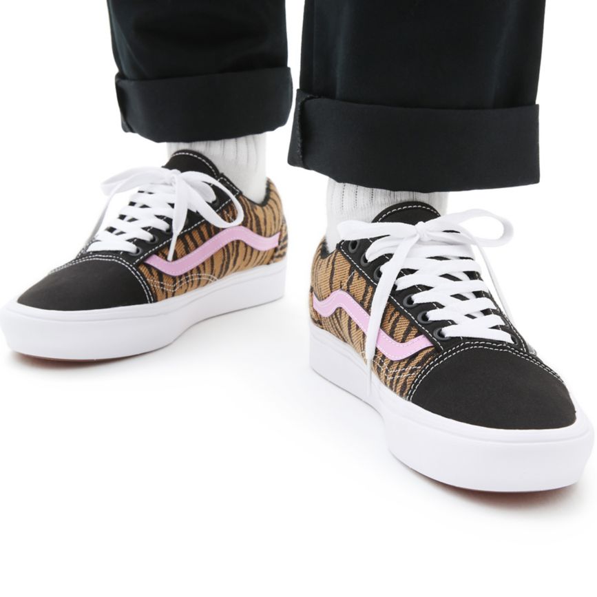 Vans Le Tigre ComfyCush Old Skool Noir | VN708E6KY32