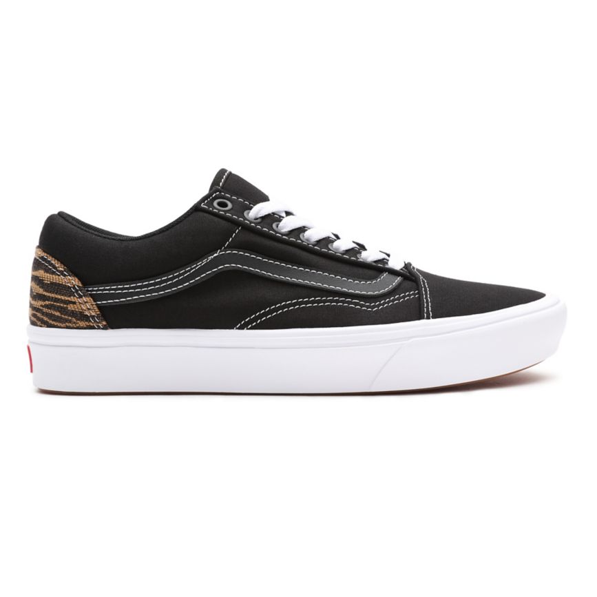 Vans Le Tigre ComfyCush Old Skool Noir | VN708E6KY32