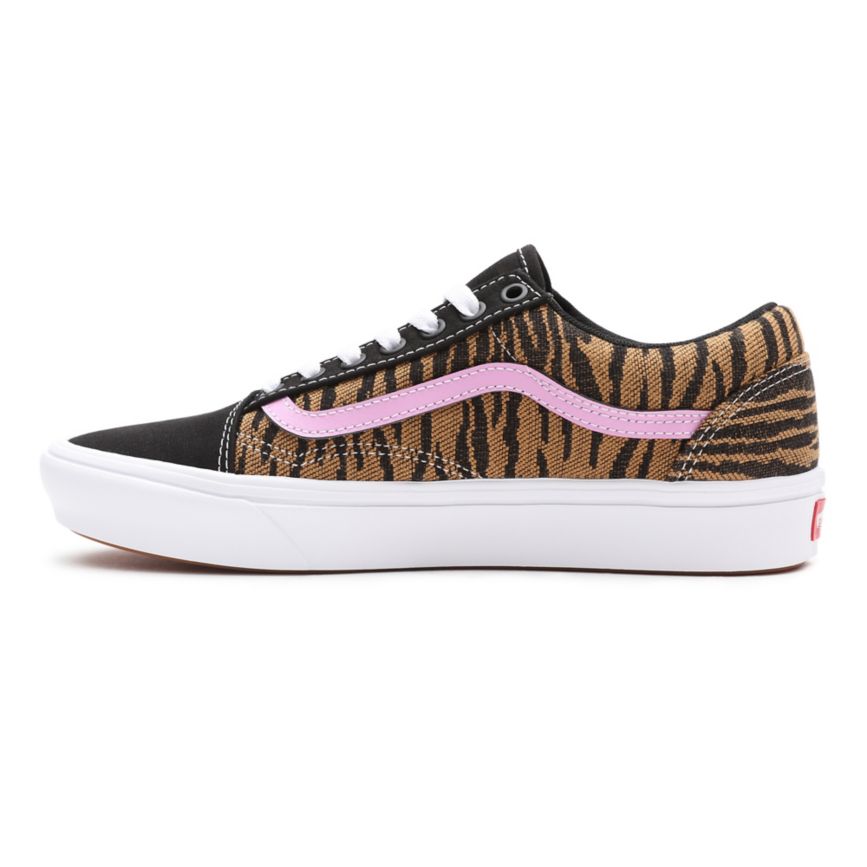 Vans Le Tigre ComfyCush Old Skool Noir | VN708E6KY32
