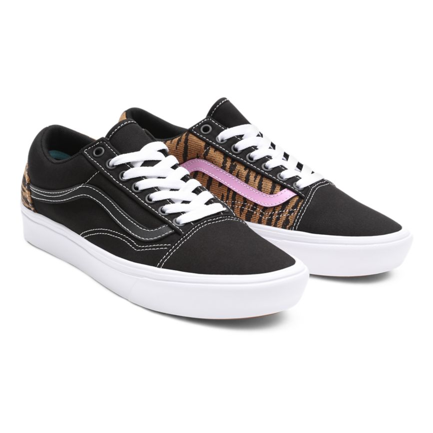 Vans Le Tigre ComfyCush Old Skool Noir | VN708E6KY32