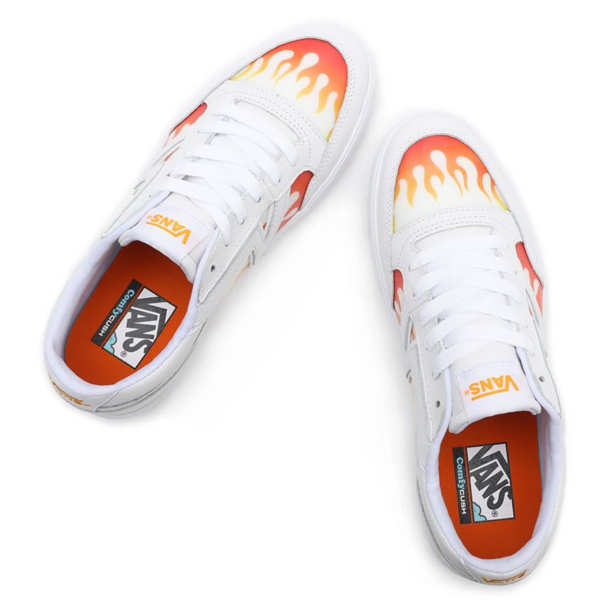 Vans Lenticular Lowland CC Blanche | VN764A2GQ92