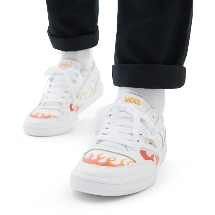 Vans Lenticular Lowland CC Blanche | VN764A2GQ92