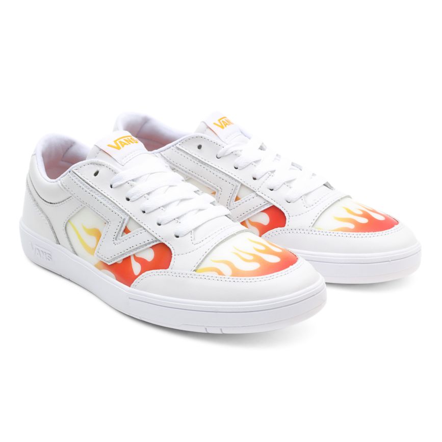 Vans Lenticular Lowland CC Blanche | VN764A2GQ92