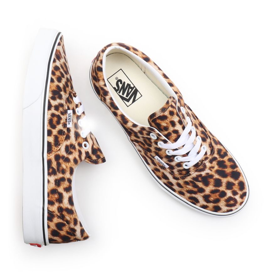 Vans Leopard Era Noir | VN211D0PR29