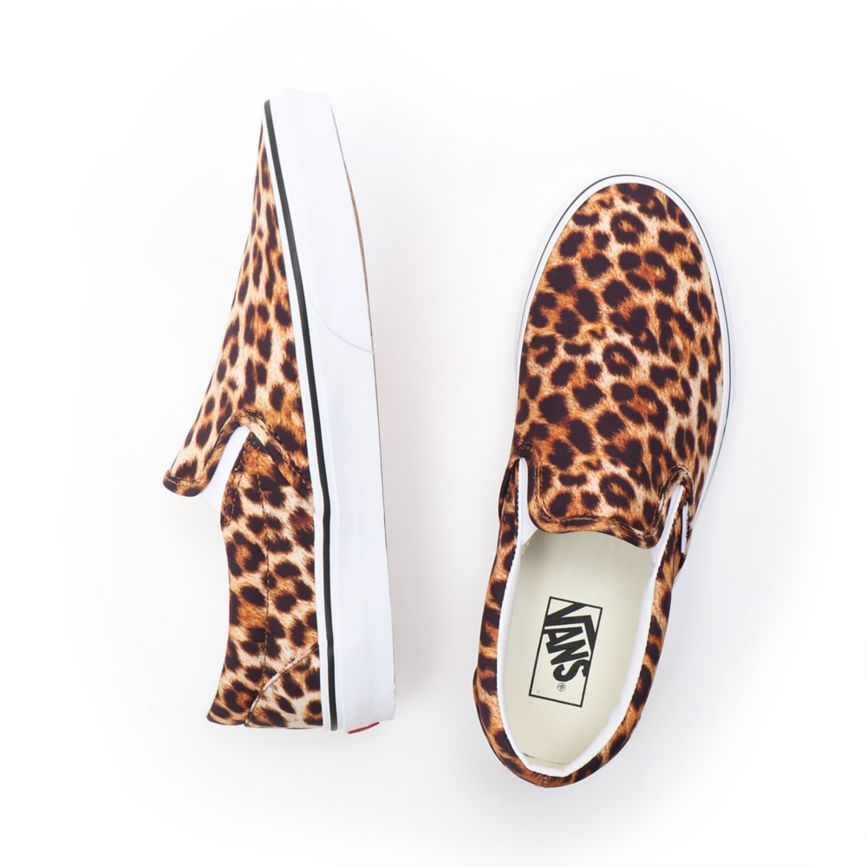 Vans Leopard Klassieke Slip-On Leopard | VN011J5BN25