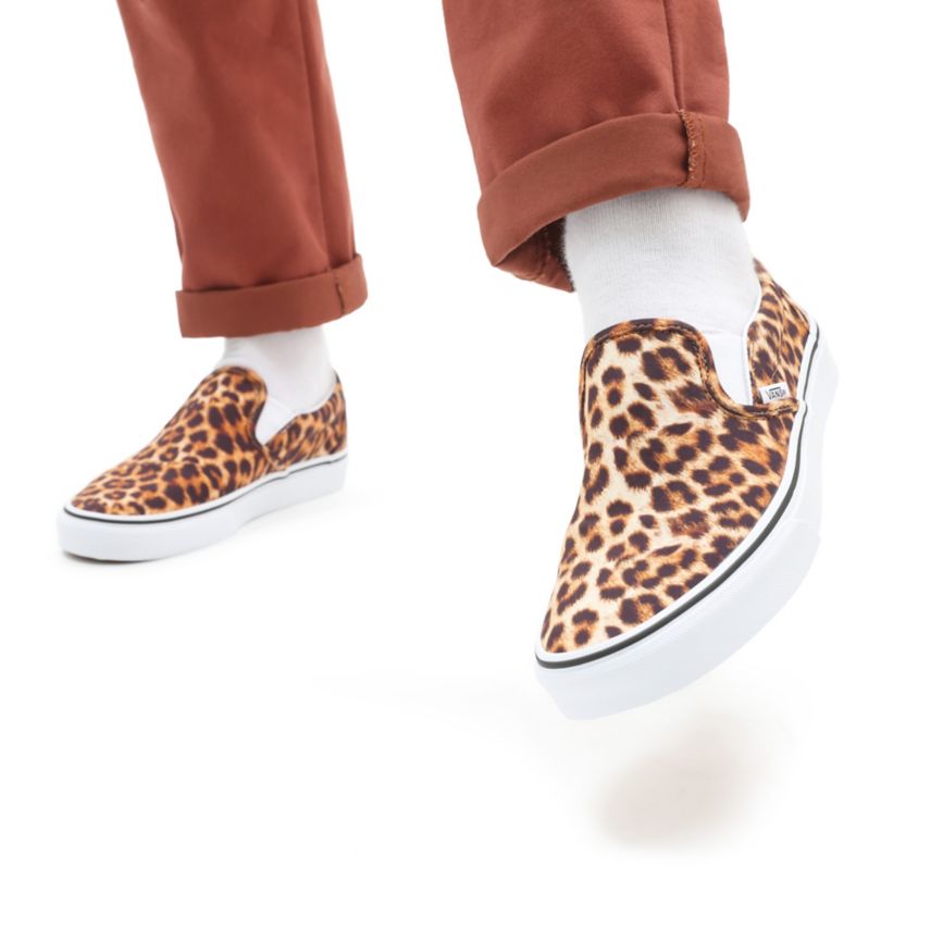 Vans Leopard Klassieke Slip-On Leopard | VN011J5BN25