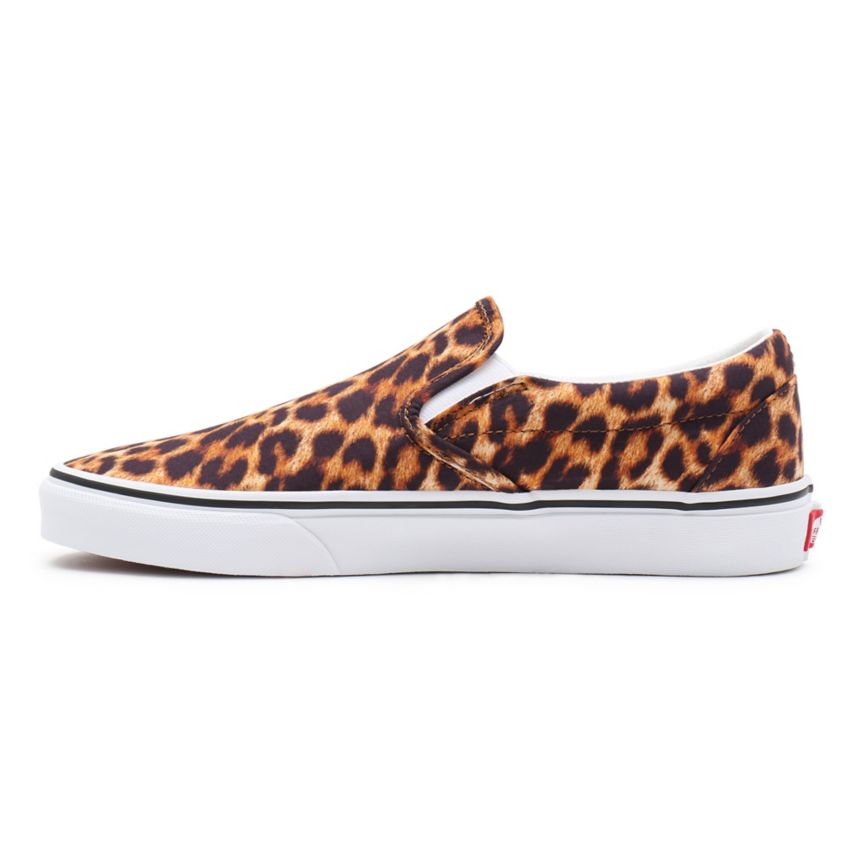 Vans Leopard Klassieke Slip-On Leopard | VN011J5BN25