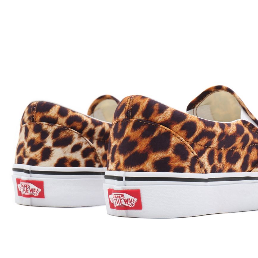 Vans Leopard Klassieke Slip-On Leopard | VN011J5BN25