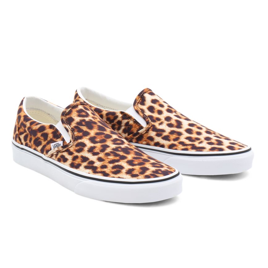 Vans Leopard Klassieke Slip-On Leopard | VN011J5BN25