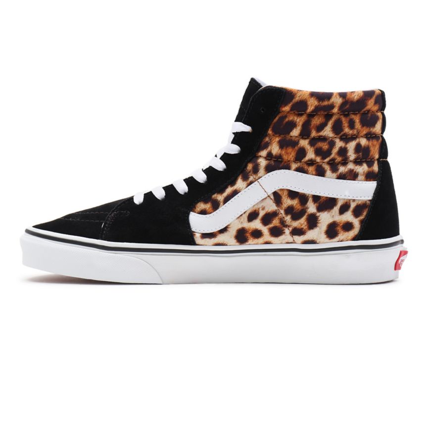 Vans Leopard SK8-Hi Noir | VN520N7NM86