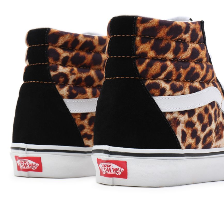 Vans Leopard SK8-Hi Noir | VN520N7NM86