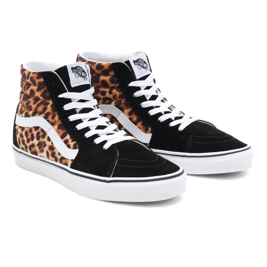 Vans Leopard SK8-Hi Noir | VN520N7NM86