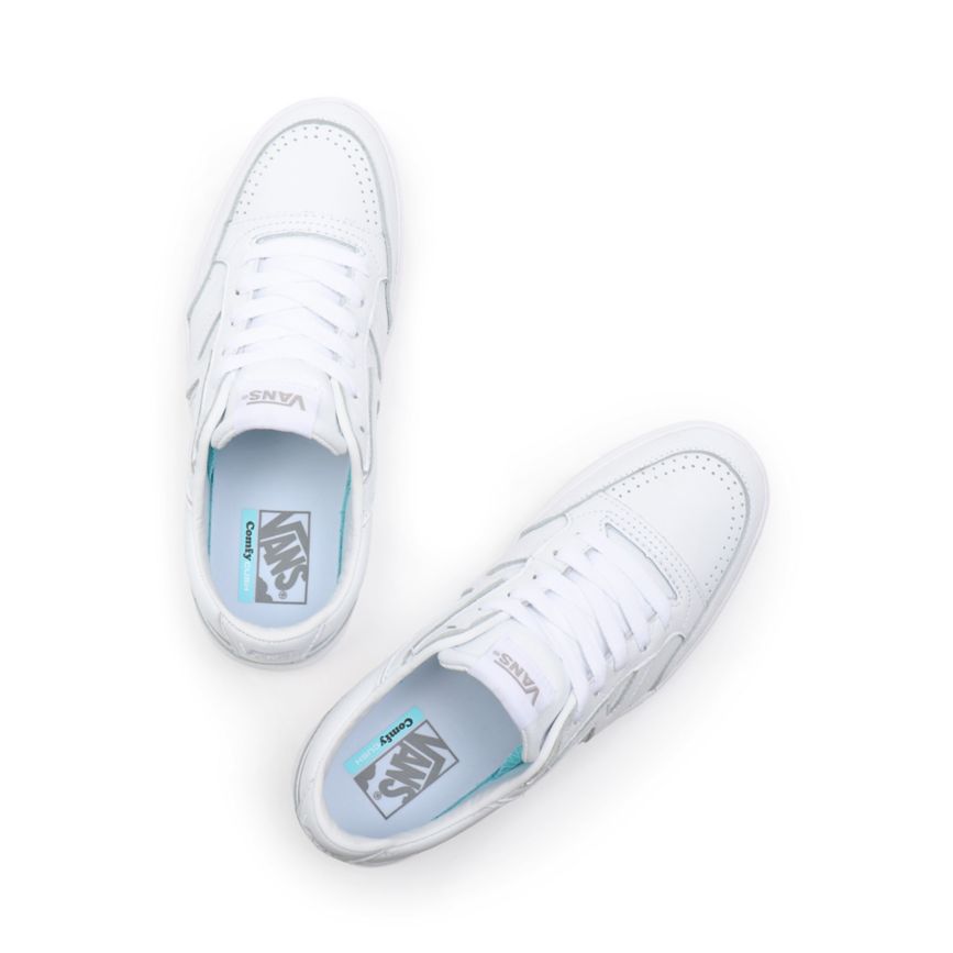 Vans Leren Lowland CC Blanche | VN551Q2IJ55
