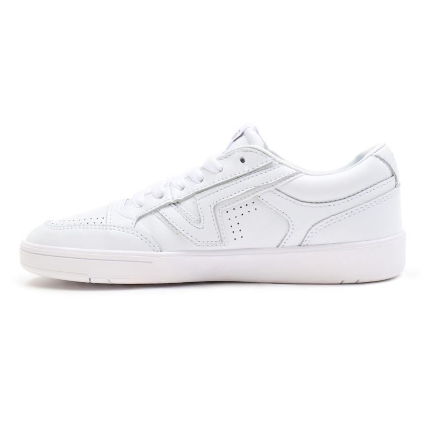 Vans Leren Lowland CC Blanche | VN551Q2IJ55