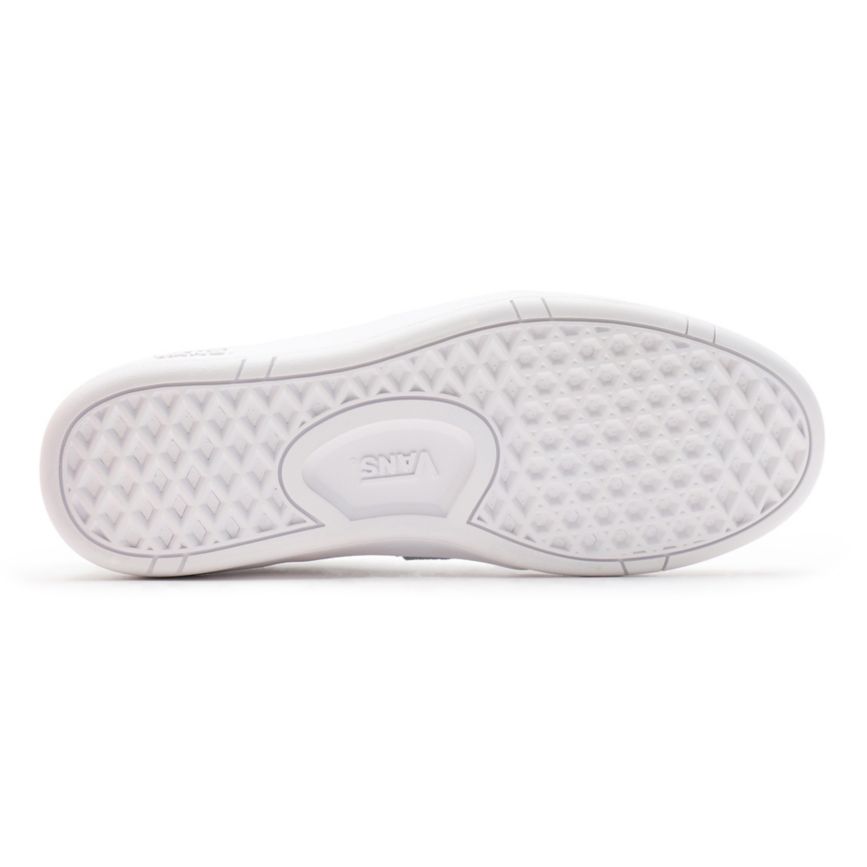 Vans Leren Lowland CC Blanche | VN551Q2IJ55