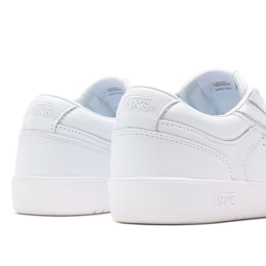 Vans Leren Lowland CC Blanche | VN551Q2IJ55
