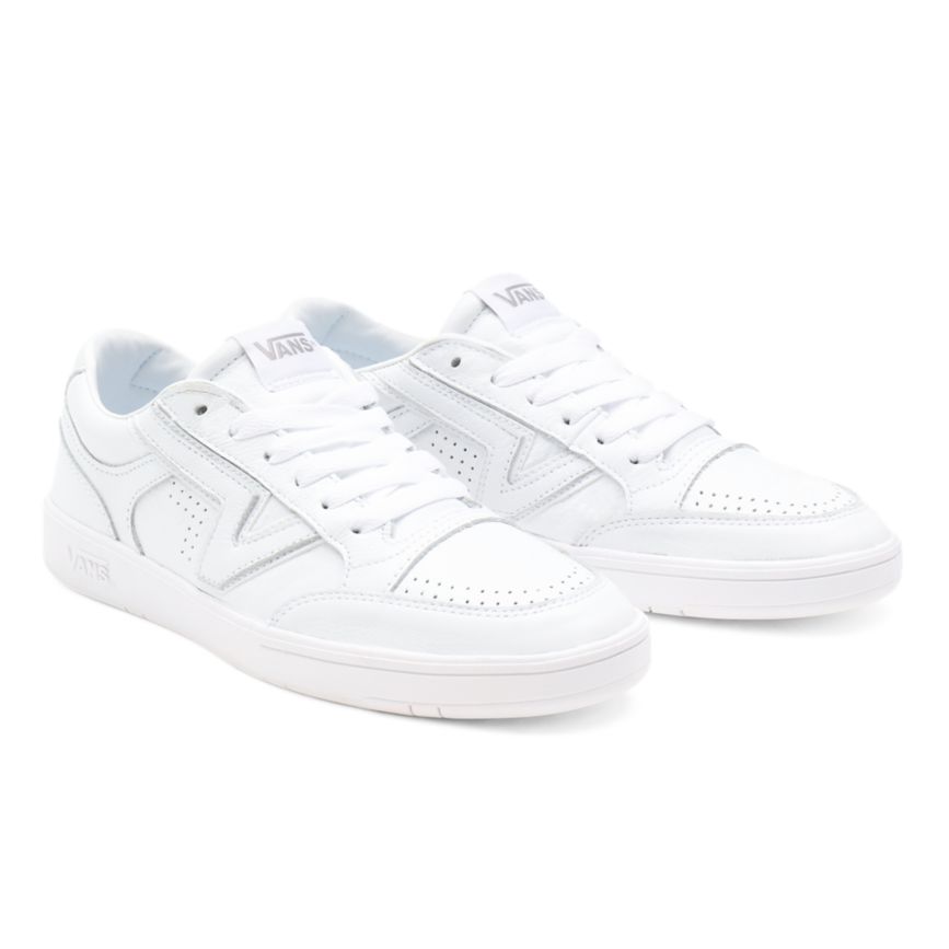 Vans Leren Lowland CC Blanche | VN551Q2IJ55