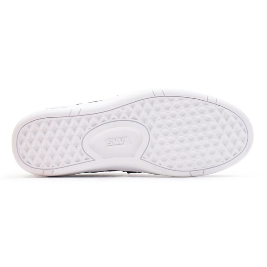 Vans Leren Lowland CC Noir | VN053K9XE93