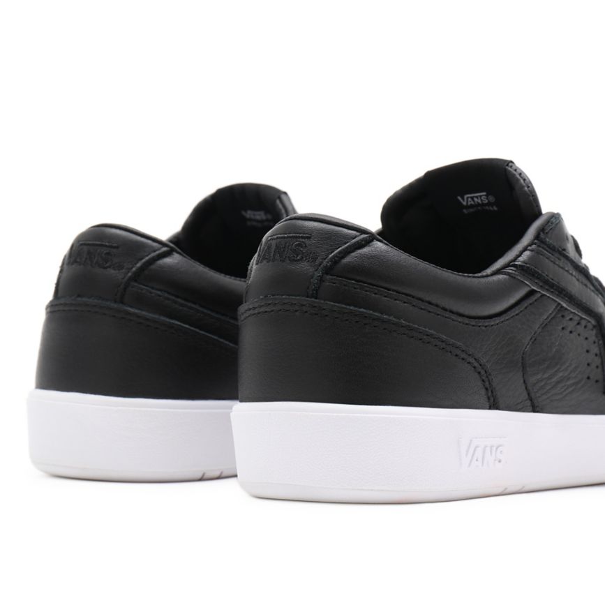 Vans Leren Lowland CC Noir | VN053K9XE93
