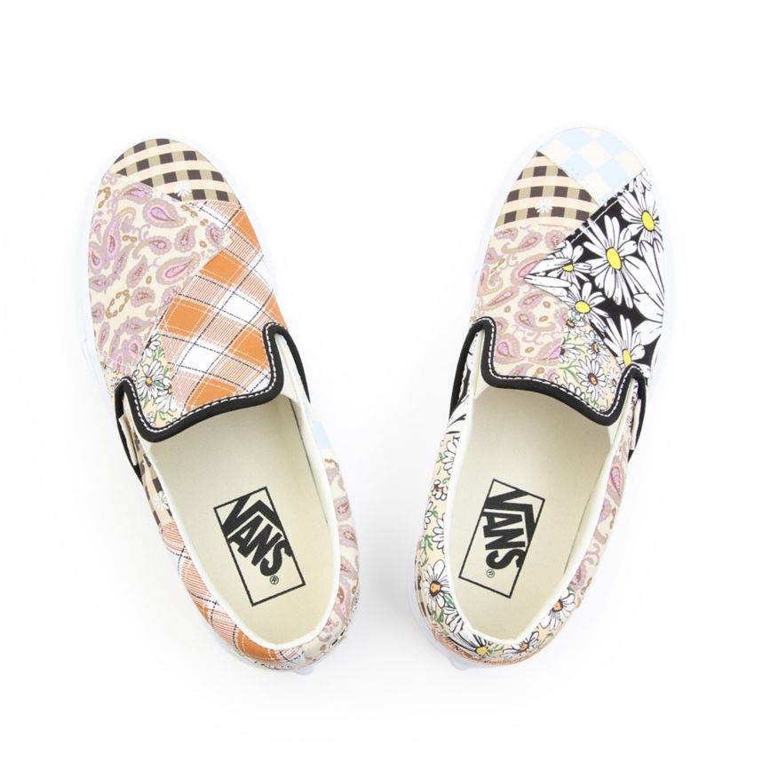 Vans Meadow Patchwork Klassieke Slip-On Multicolore | VN207N5ES73