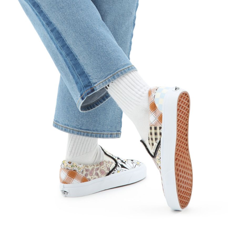 Vans Meadow Patchwork Klassieke Slip-On Multicolore | VN207N5ES73
