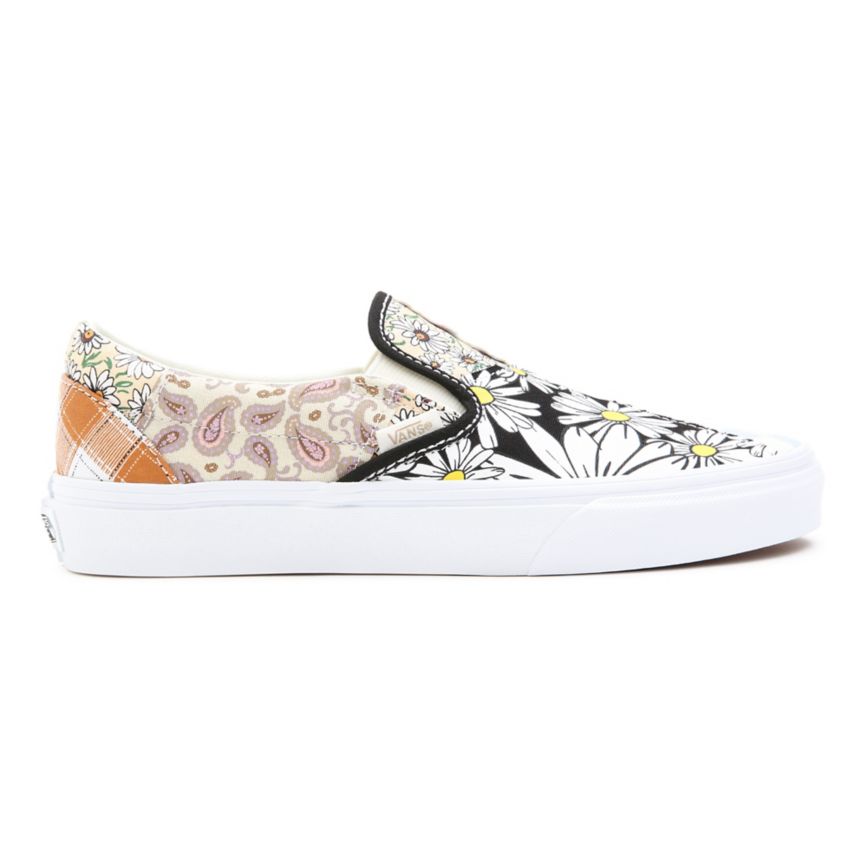 Vans Meadow Patchwork Klassieke Slip-On Multicolore | VN207N5ES73