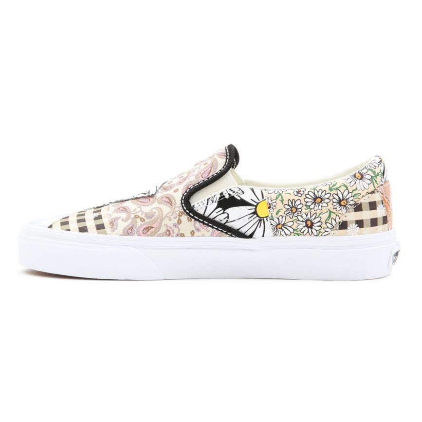 Vans Meadow Patchwork Klassieke Slip-On Multicolore | VN207N5ES73