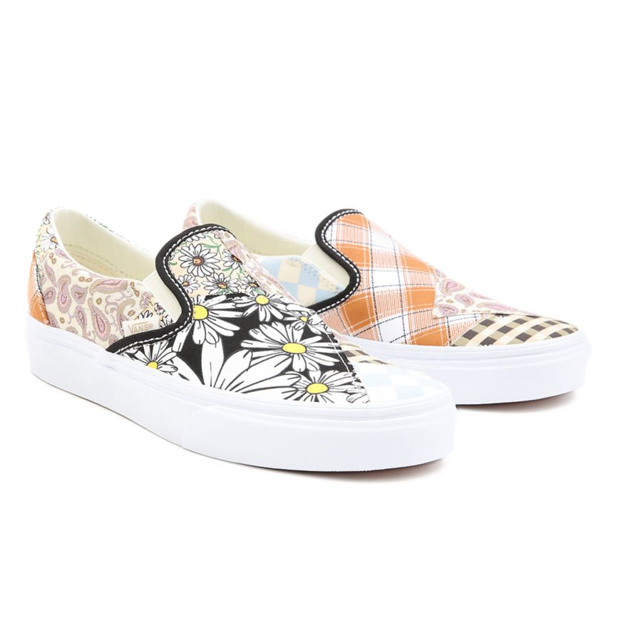 Vans Meadow Patchwork Klassieke Slip-On Multicolore | VN207N5ES73