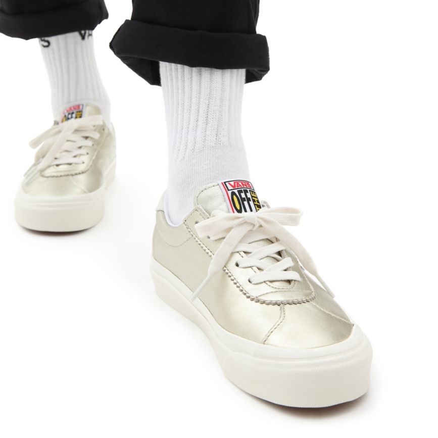 Vans Metallic Stijl 73 DX Doré Clair | VN158A9HS79
