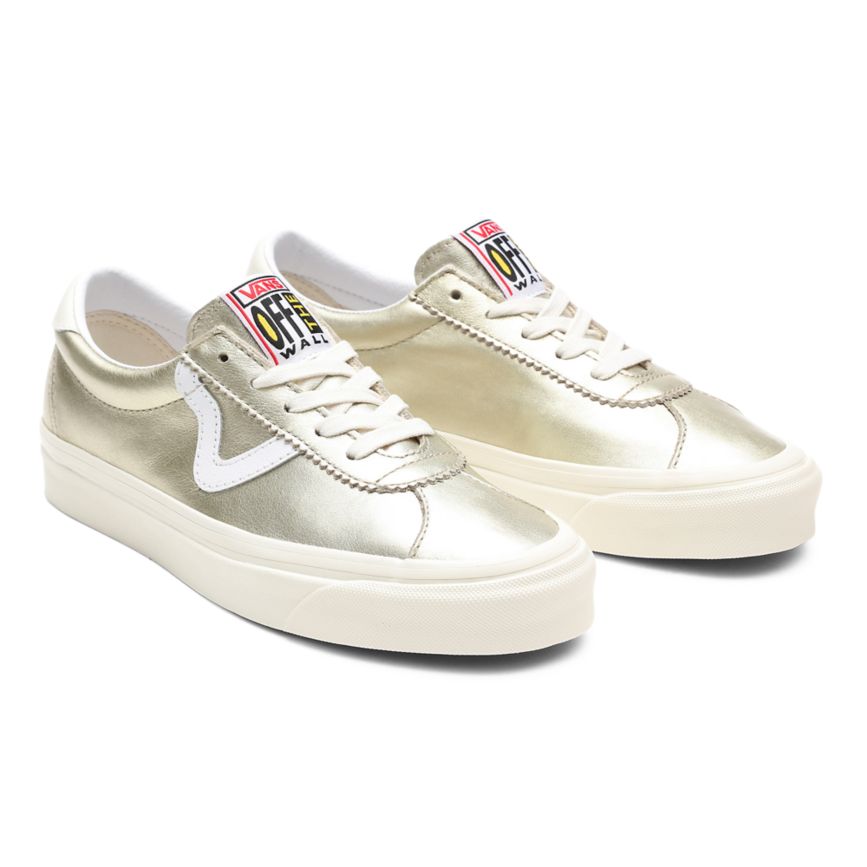Vans Metallic Stijl 73 DX Doré Clair | VN158A9HS79