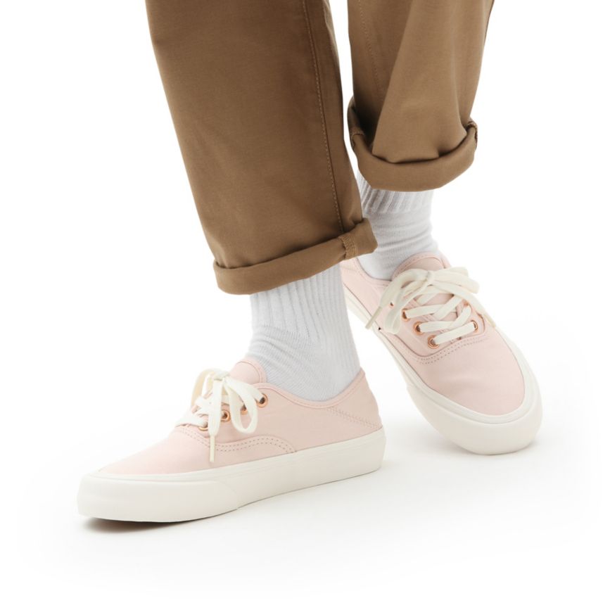 Vans Metallic Stitch Authentic SF Roze | VN846B6HK29