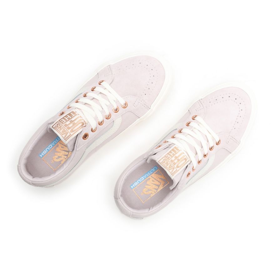 Vans Metallic Stitch SK8-Low Reissue SF Roze | VN191M9EU24