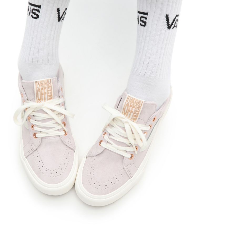 Vans Metallic Stitch SK8-Low Reissue SF Roze | VN191M9EU24