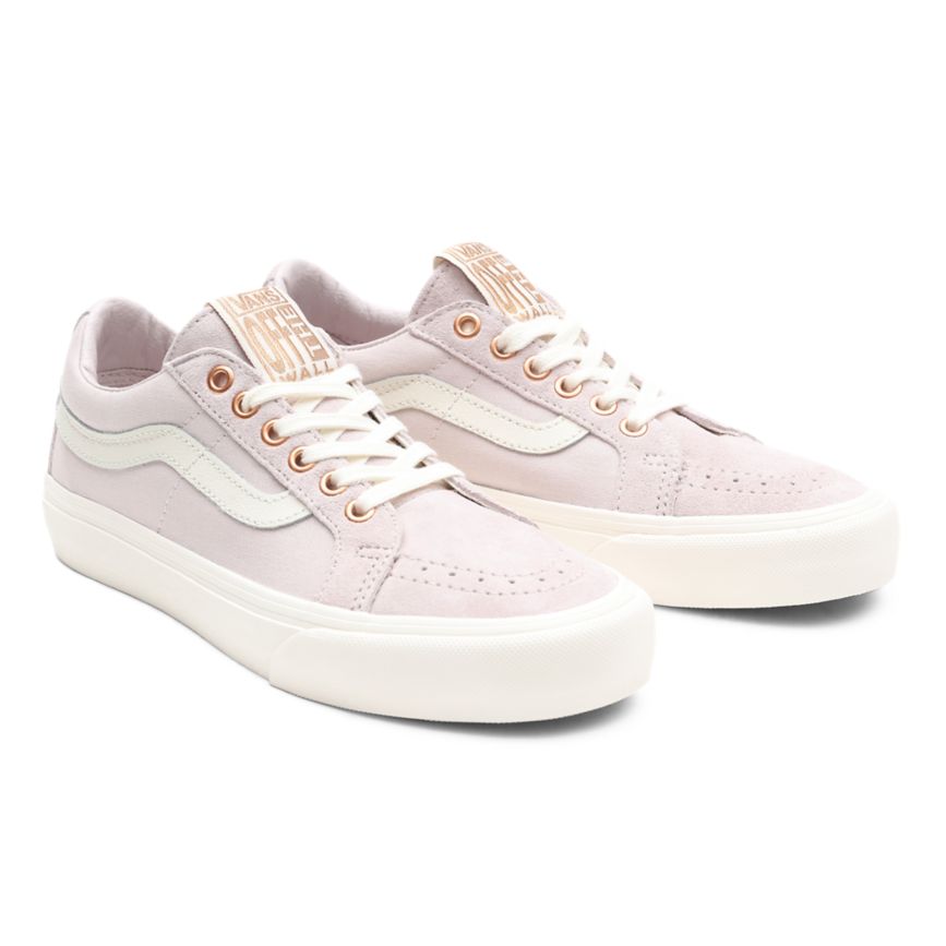Vans Metallic Stitch SK8-Low Reissue SF Roze | VN191M9EU24