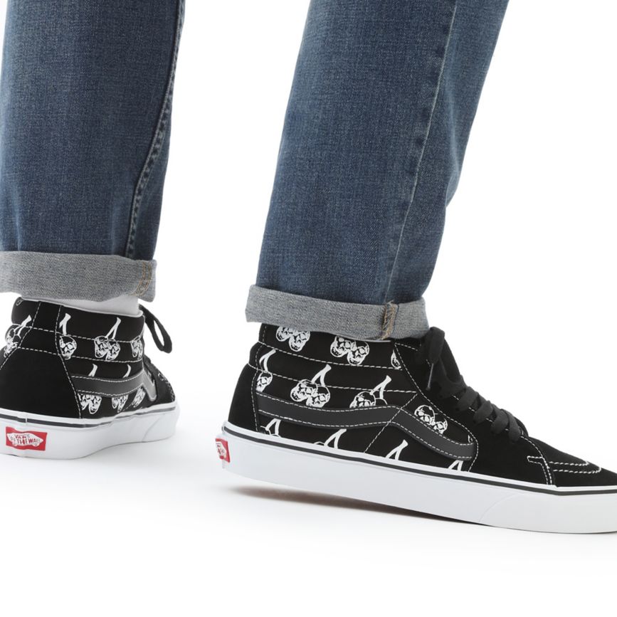 Vans New Varsity Sk8-Mid Noir | VN526B9WH41