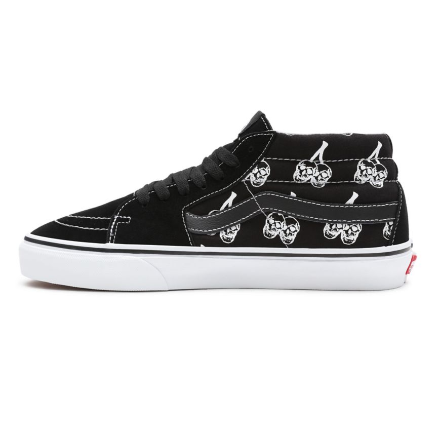 Vans New Varsity Sk8-Mid Noir | VN526B9WH41