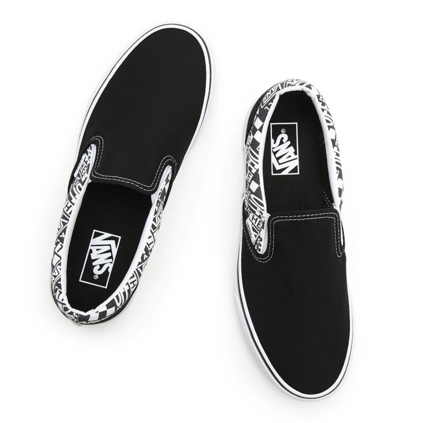 Vans Off The Wall Klassieke Slip-On Noir | VN121G8DU96