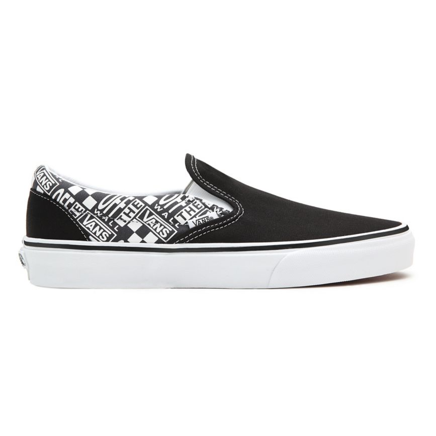 Vans Off The Wall Klassieke Slip-On Noir | VN143U9JJ40