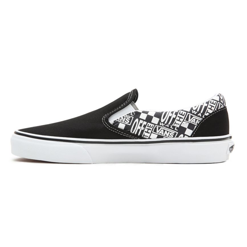 Vans Off The Wall Klassieke Slip-On Noir | VN143U9JJ40