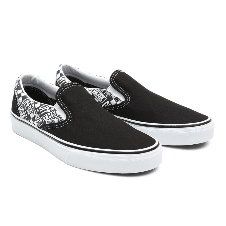 Vans Off The Wall Klassieke Slip-On Noir | VN143U9JJ40