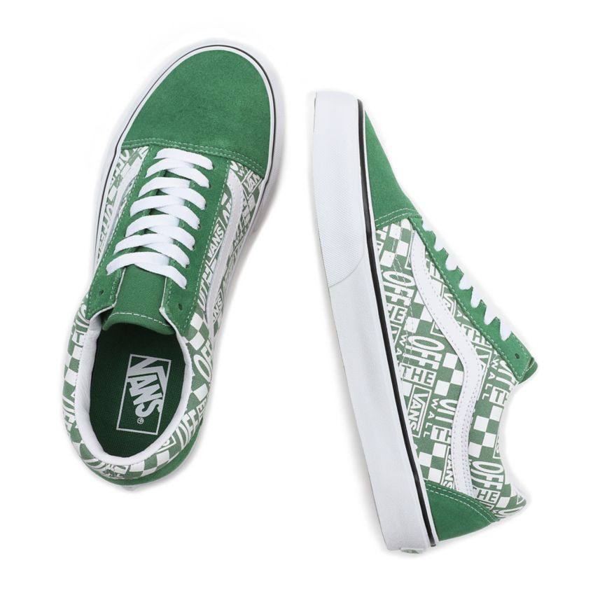Vans Off The Wall Old Skool Vert | VN183L2EY09