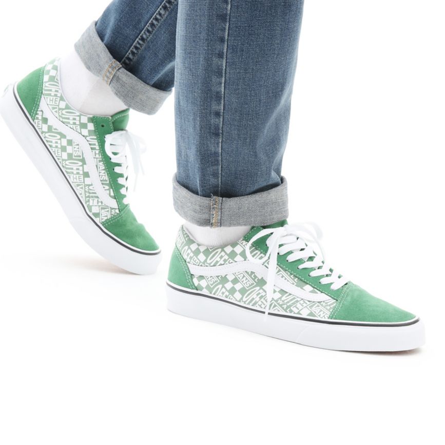 Vans Off The Wall Old Skool Vert | VN183L2EY09