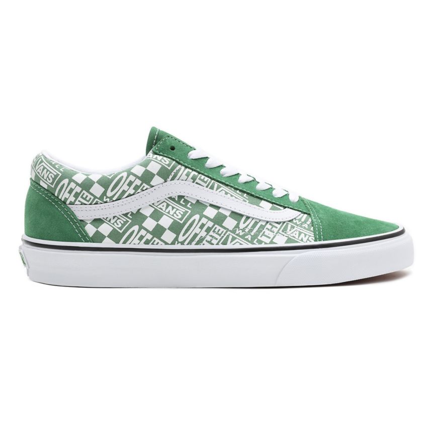 Vans Off The Wall Old Skool Vert | VN183L2EY09