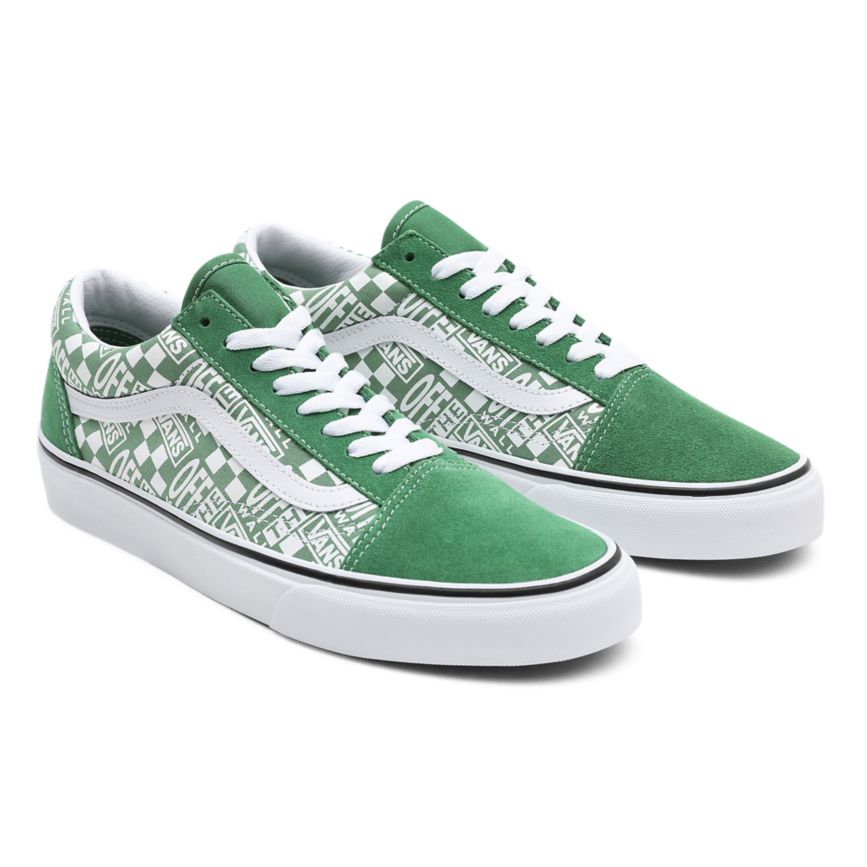 Vans Off The Wall Old Skool Vert | VN183L2EY09